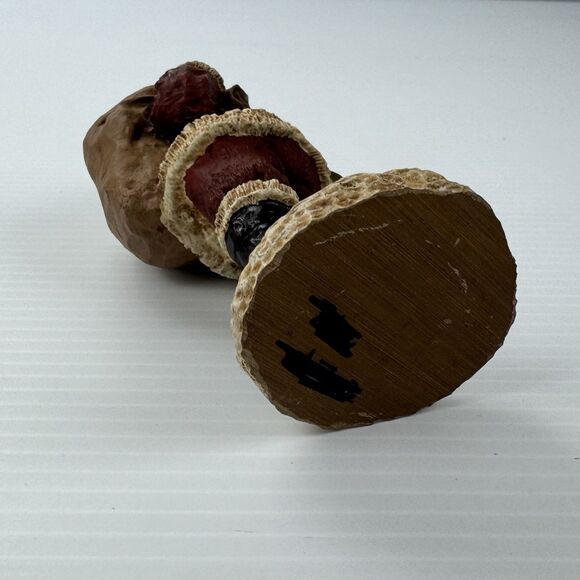 Vintage Santa Claus Figurine America Teddy Bear Christmas Decoration Rustic - Picture 14 of 16